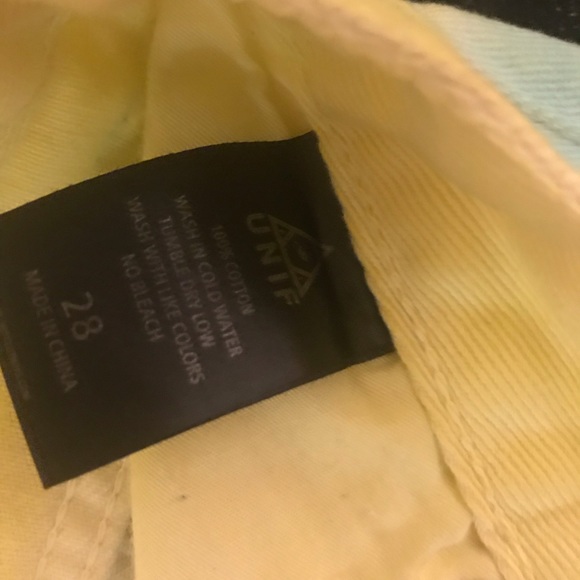 RARE UNIF rainbow shorts— LISA FRANK vibezz - Picture 5 of 5